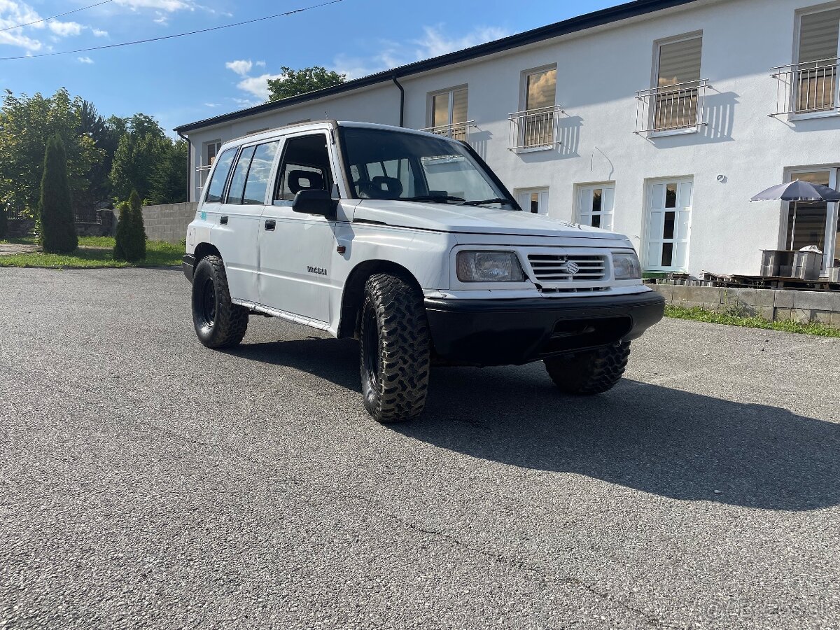 Suzuki vitara 1.6 16 ventil bez TP
