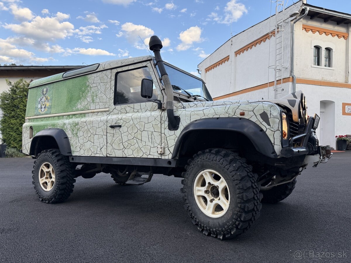 landrover defender 2003