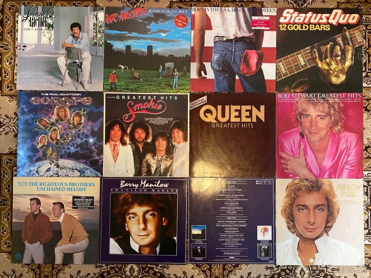 Predam original LP - 3