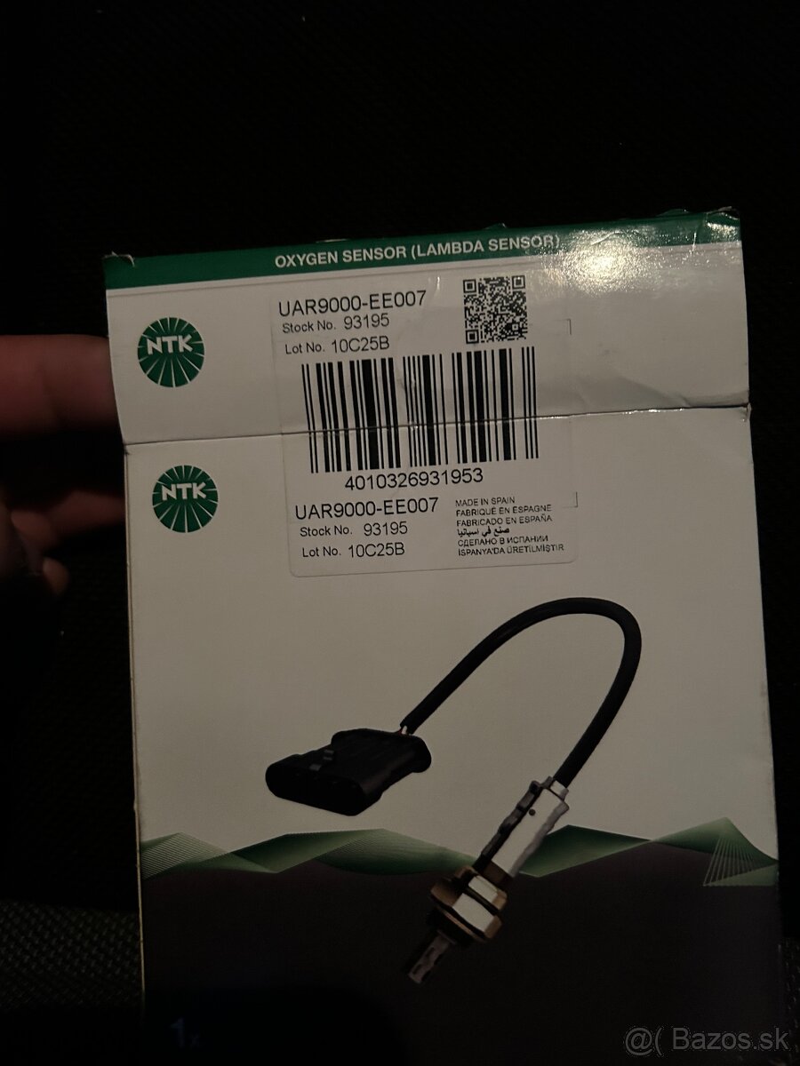 Peugeot 207 náhradné diely Lamda sonda prvá - 3