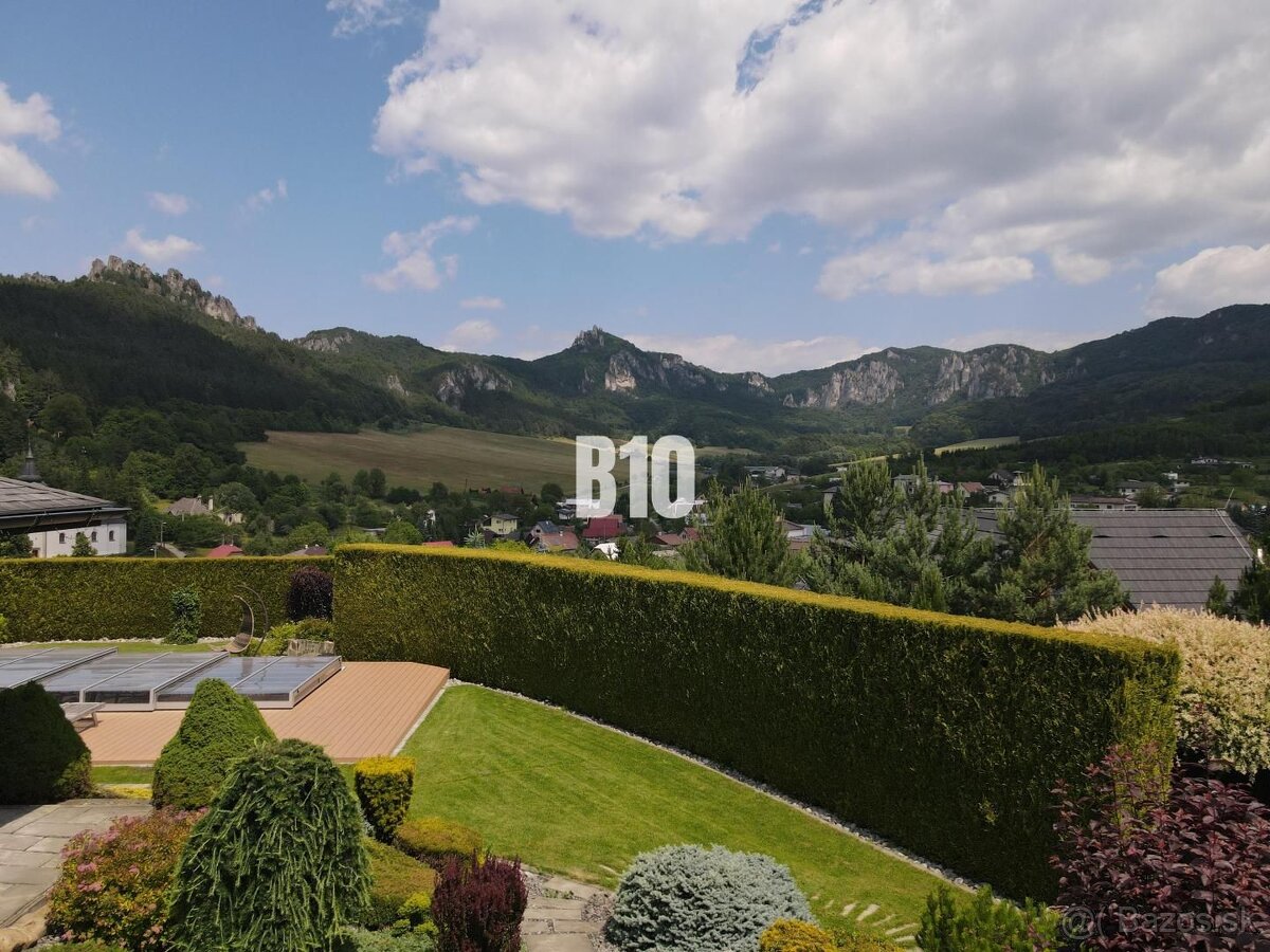 Úžasná vila v unikátnom prostredí Súľovských skál - 3