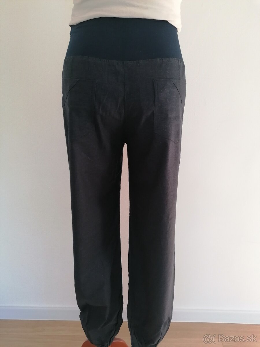 Tehotenské nohavice - Nové - 3