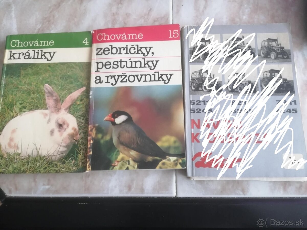 predám knihy pre chovatelov, poľnohospodárov, rybárov - 3