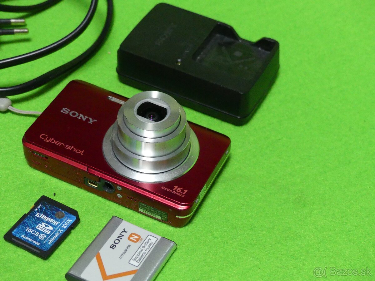 Sony Cyber-shot DSC-W650 – 16,1 Mpx kompaktný fotoaparát - 3