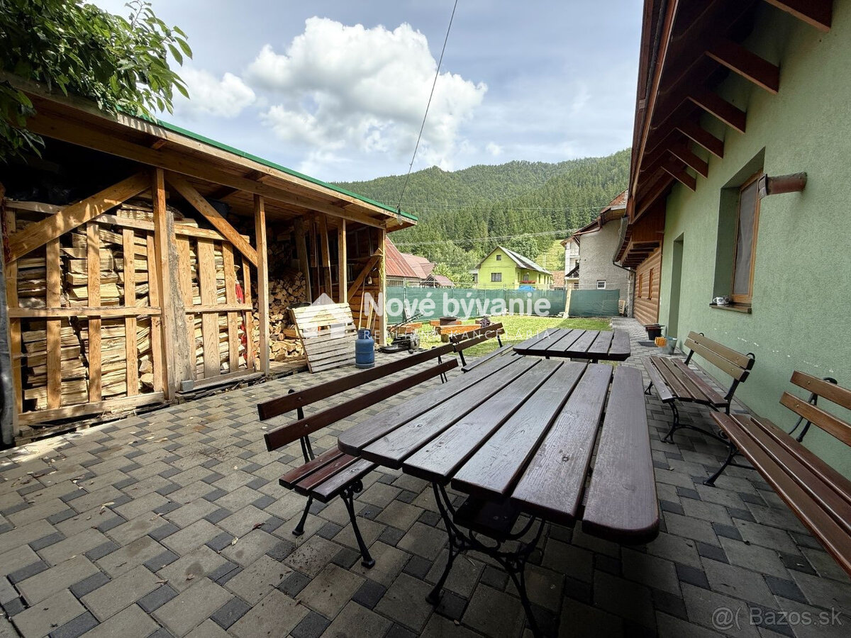 Predaj, rekreačný dom v krásnej lokalite-Liptovské Revúce - 3
