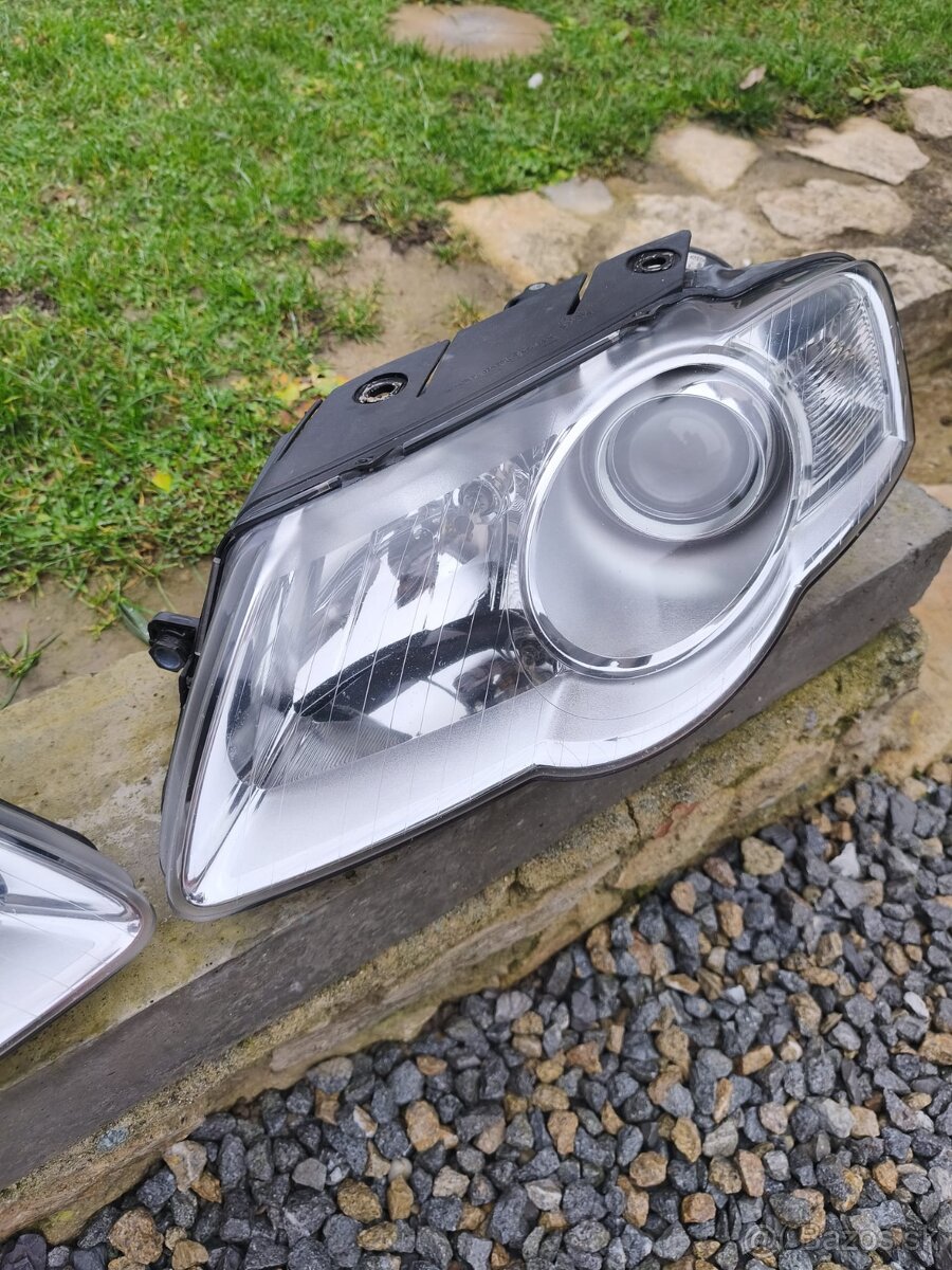 Originál predné svetlá na VW Passat B6 značky Valeo - 3