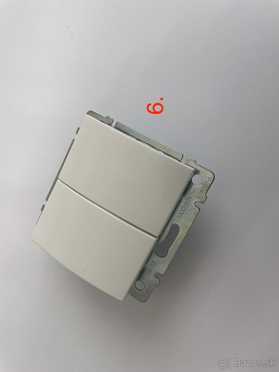 elektroinstalacny material 2 - 3