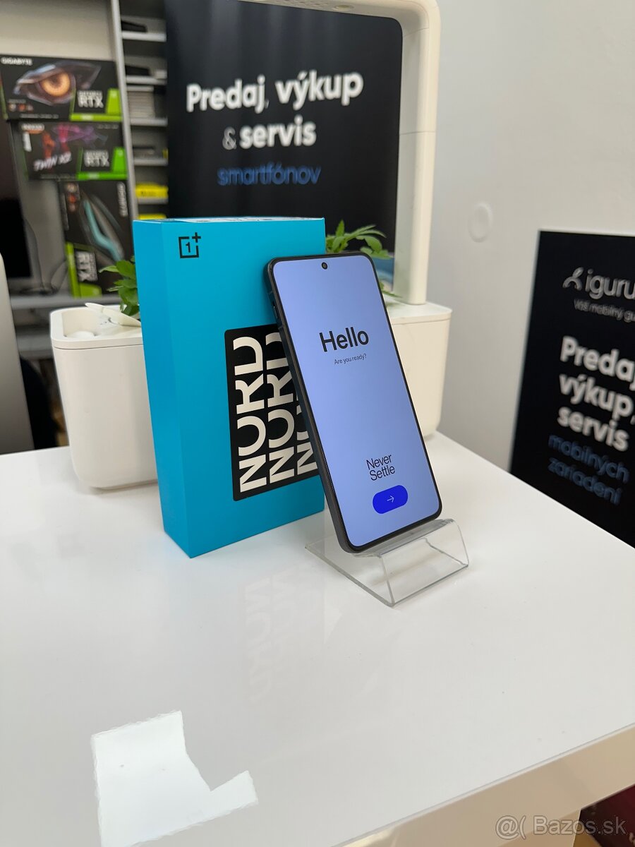 ONe plus Nord 4 12/256GB - 3