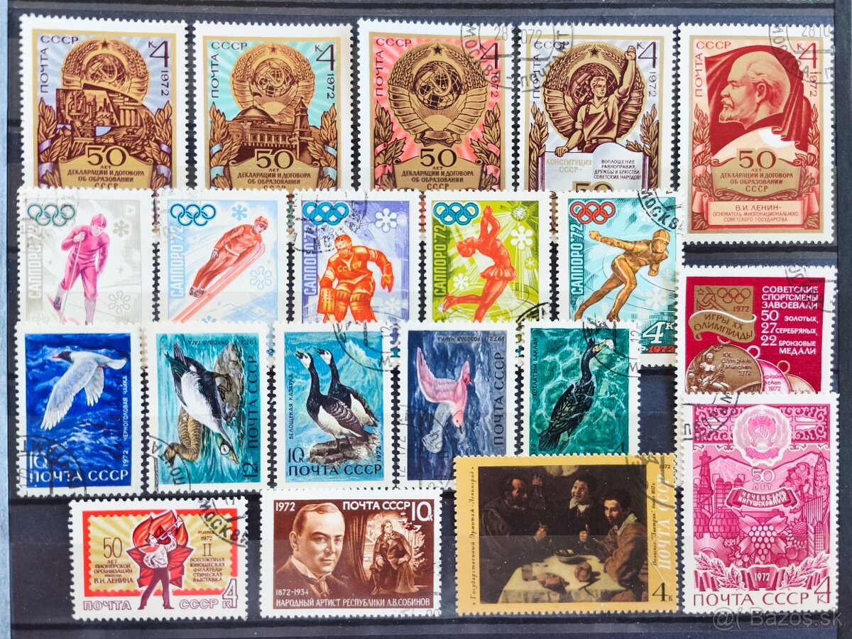 Známky Sovietsky zväz 3 - 3