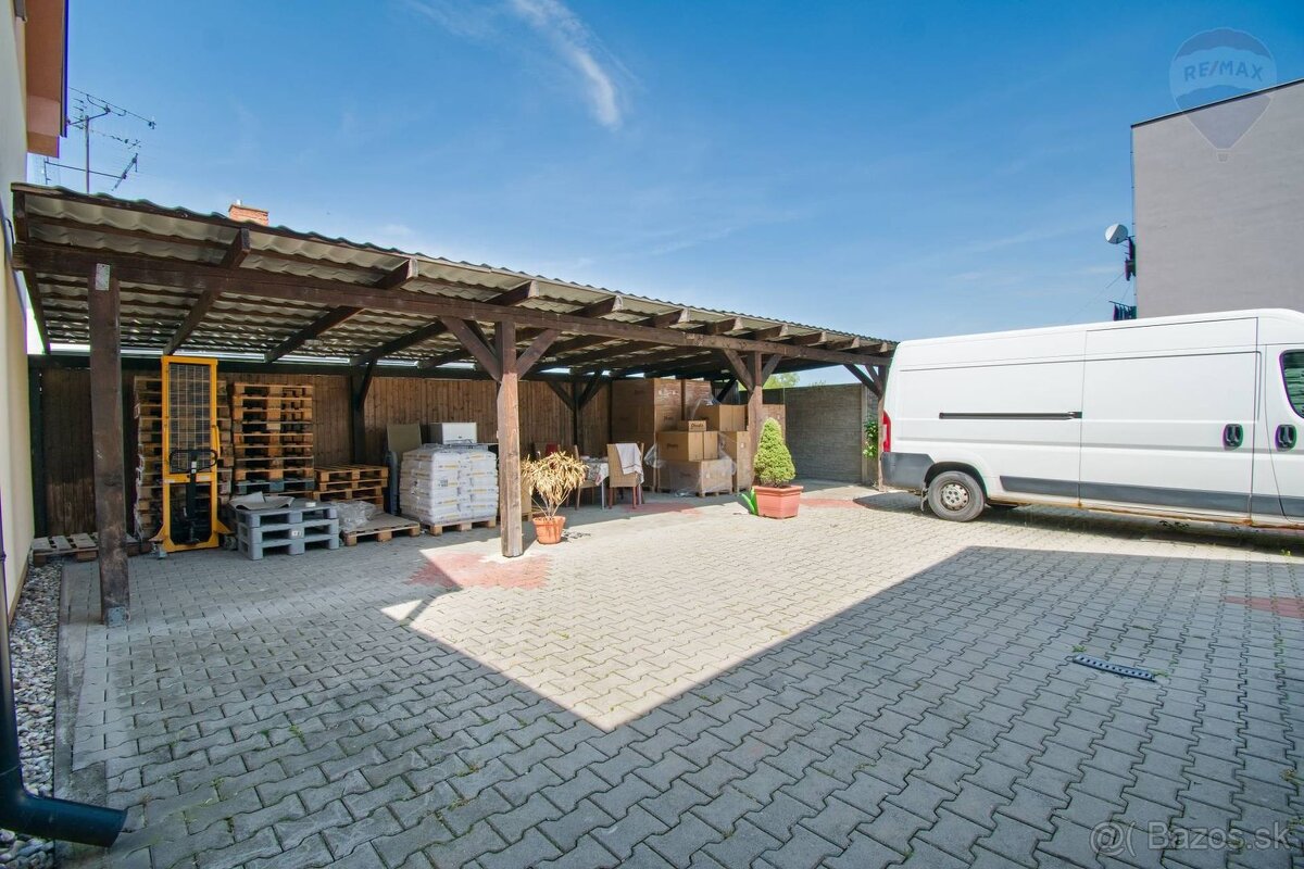 Na predaj komerčná budova, 172 m2, pozemok 411 m2, Lehnice - 3