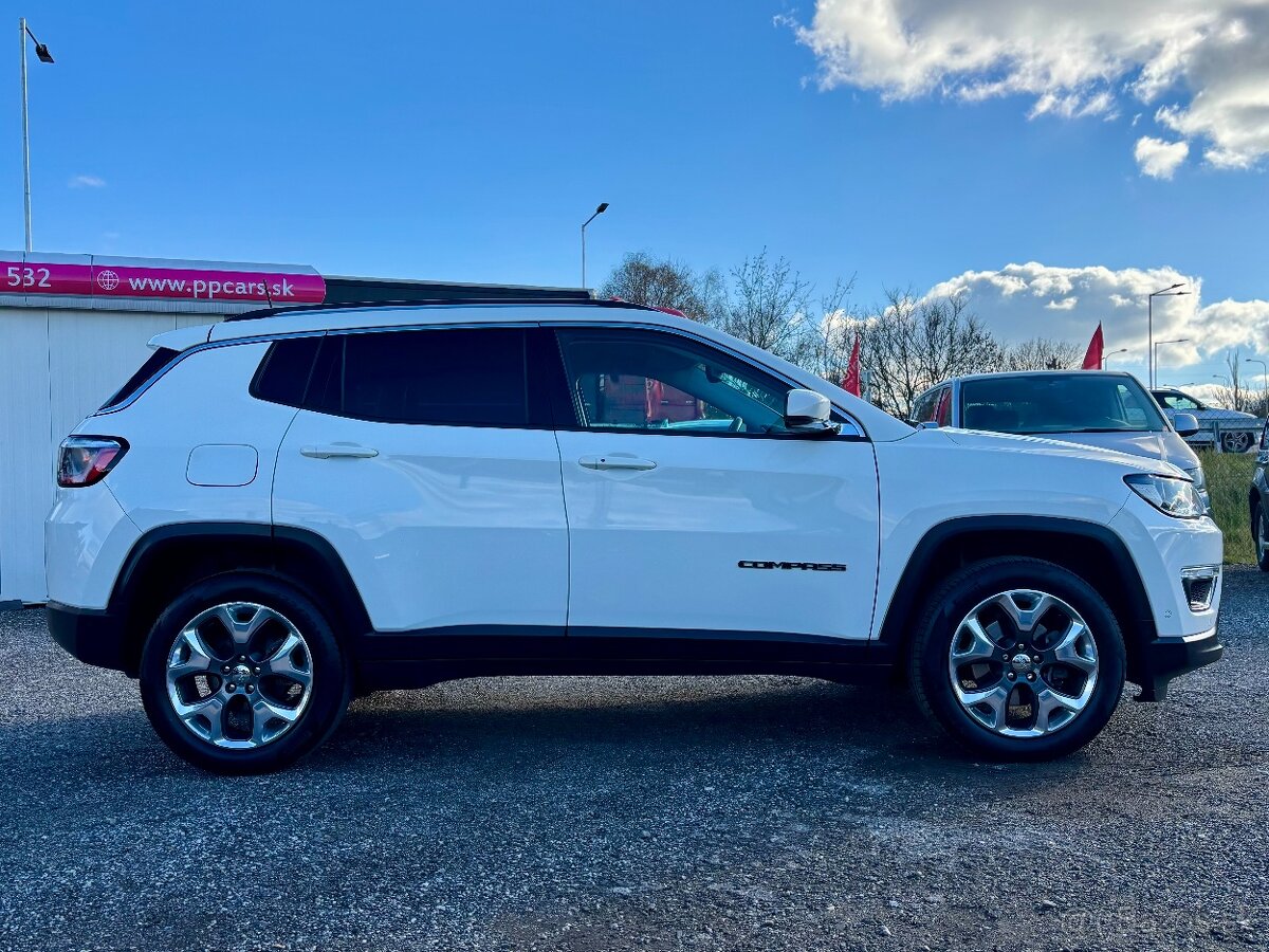 Jeep Compass 2.0L MJet 140 4WD Limited A/T - 3