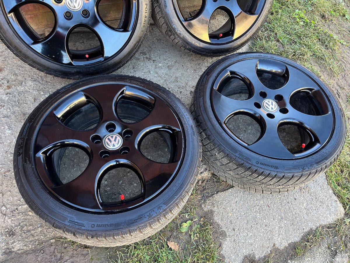 Zimná sada 5x112 r18 vw group - 3