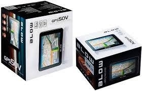 GPS navigácia BLOW s 5" displejom BLOW GPS 50V Europa - 3