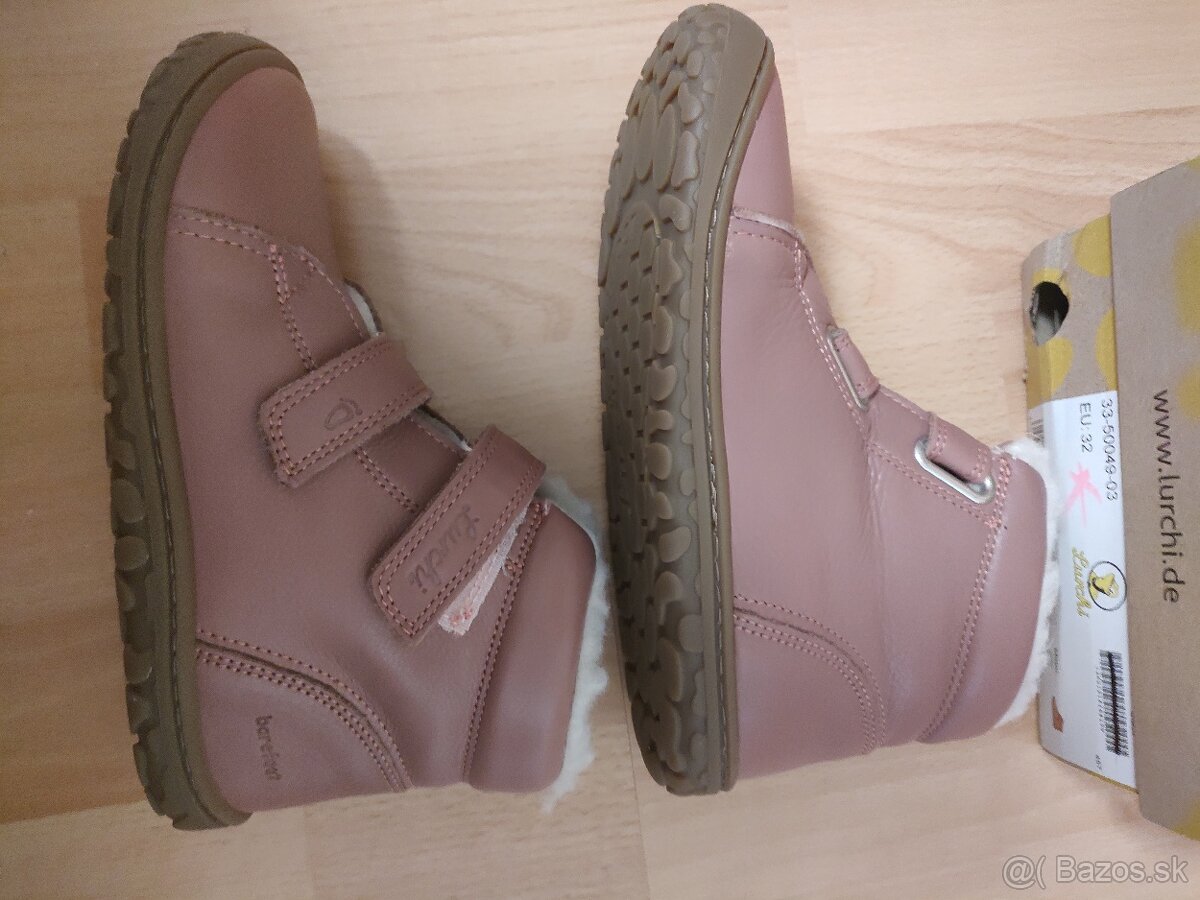 Nove Zimne topanky Lurchi Ambra Rose 32 - 3