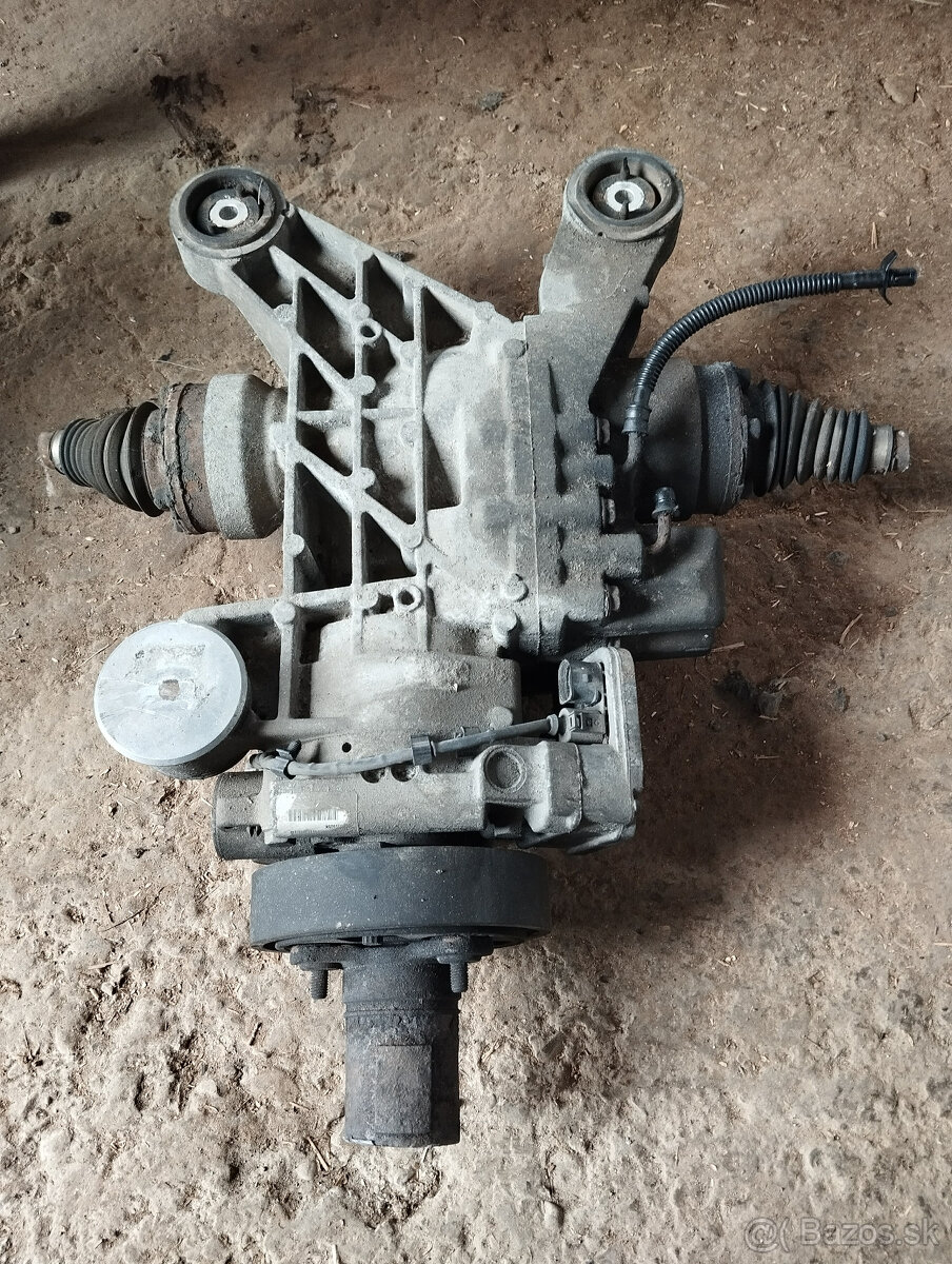 haldex,prevodovka, spojka, 1,9 tdi 77kw 4x4 octavia II - 3