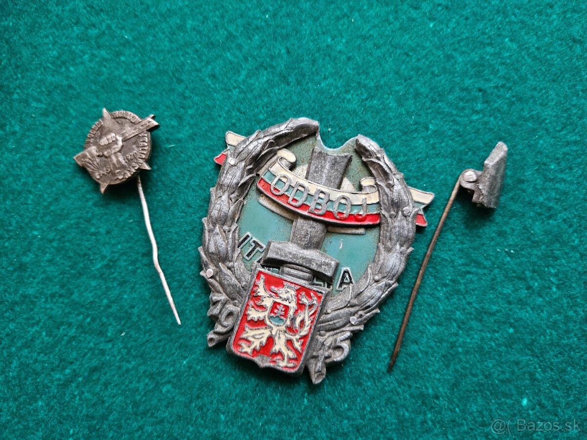 Odboj Italia Zaisťovacia divízia Slovenský štát - 3