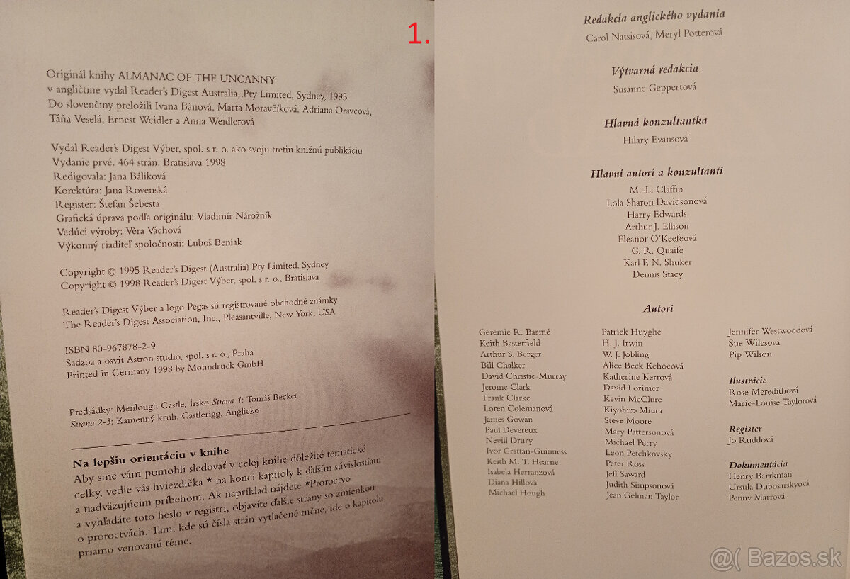 Knihy na predaj (3.) - 3