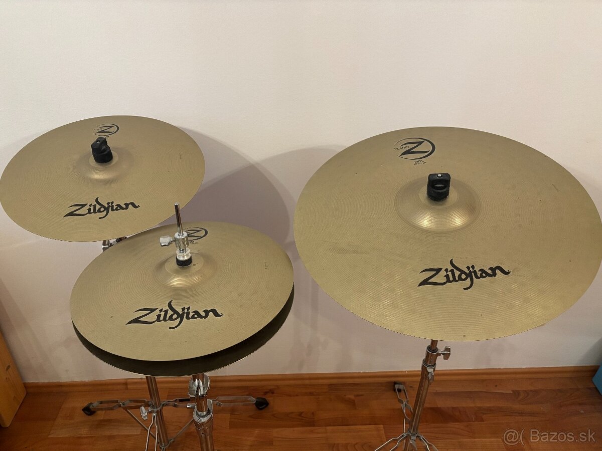 Zildjian + Pearl - 3