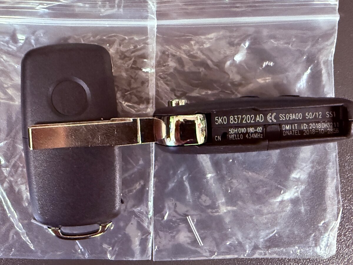 Obal kľúča VW group - 3