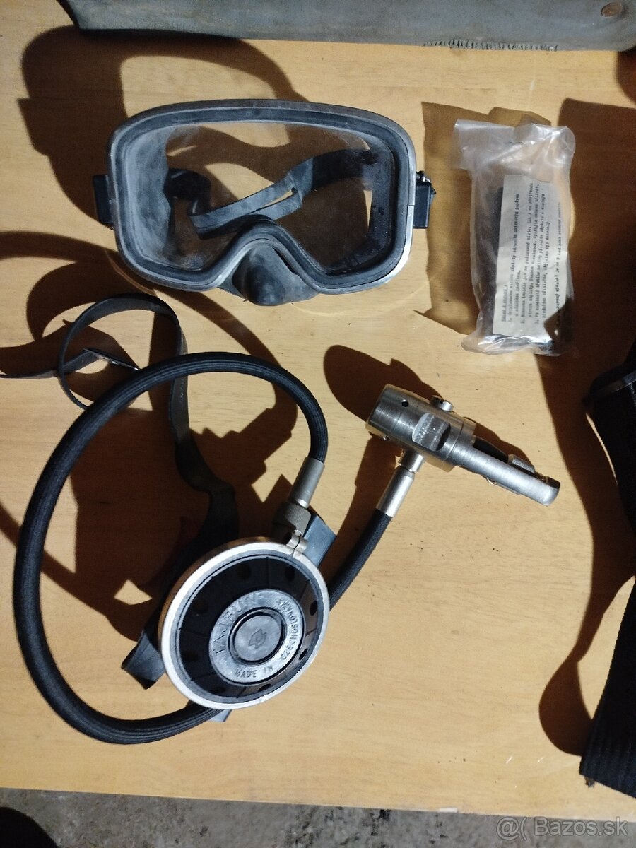 Potápačská tanková výstroj Tajfún - 3