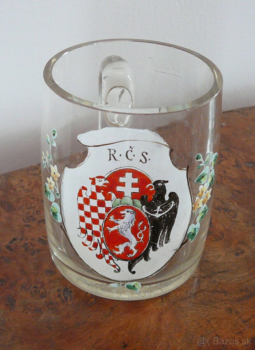 Pivný pohár z r. 1918- Československo - 3