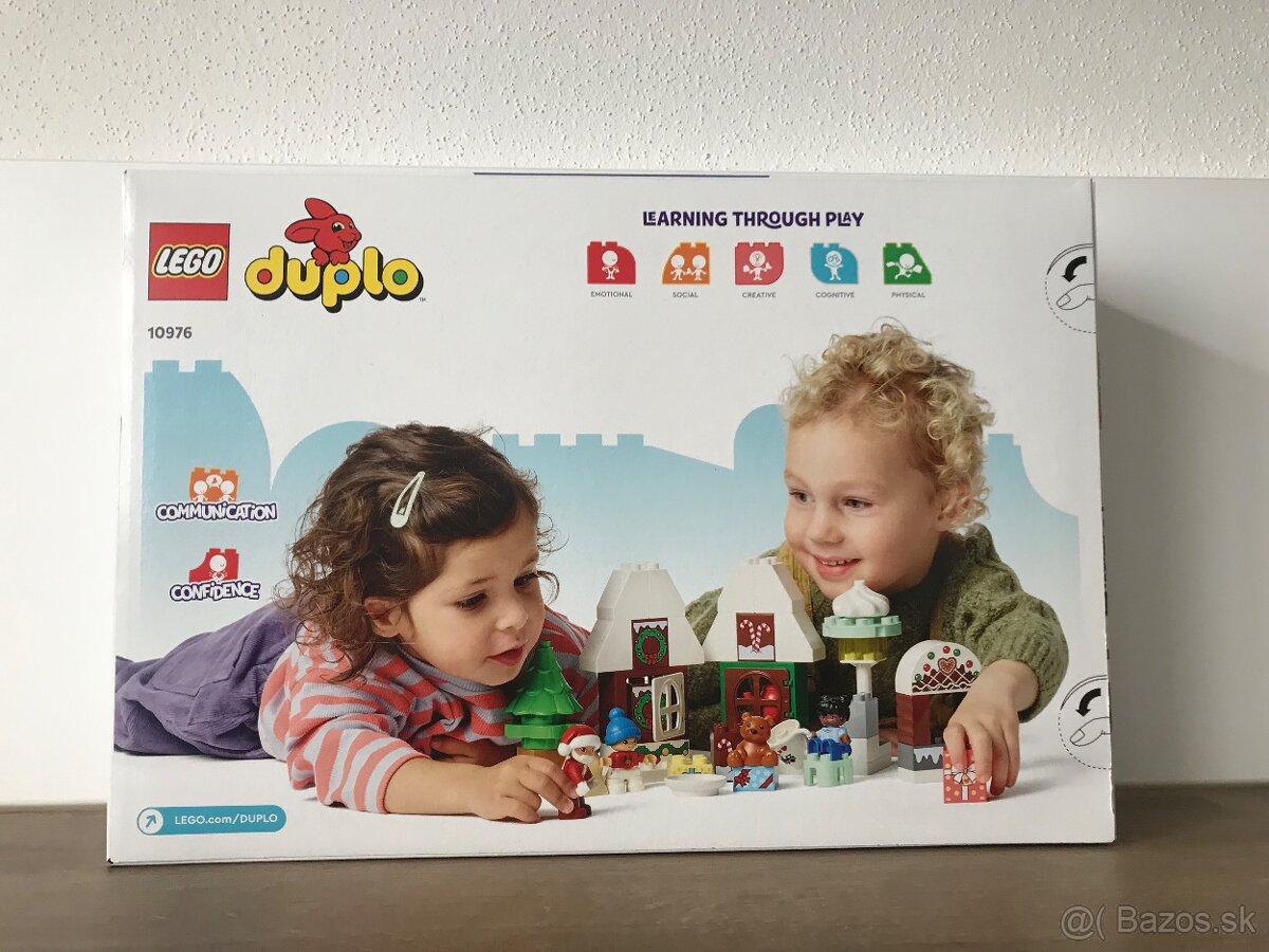 Lego Duplo Santova perníková chalúpka - 3