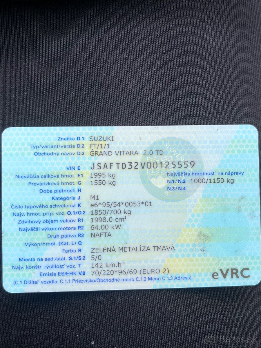 Suzuki grand vitara 2.0 td - 3