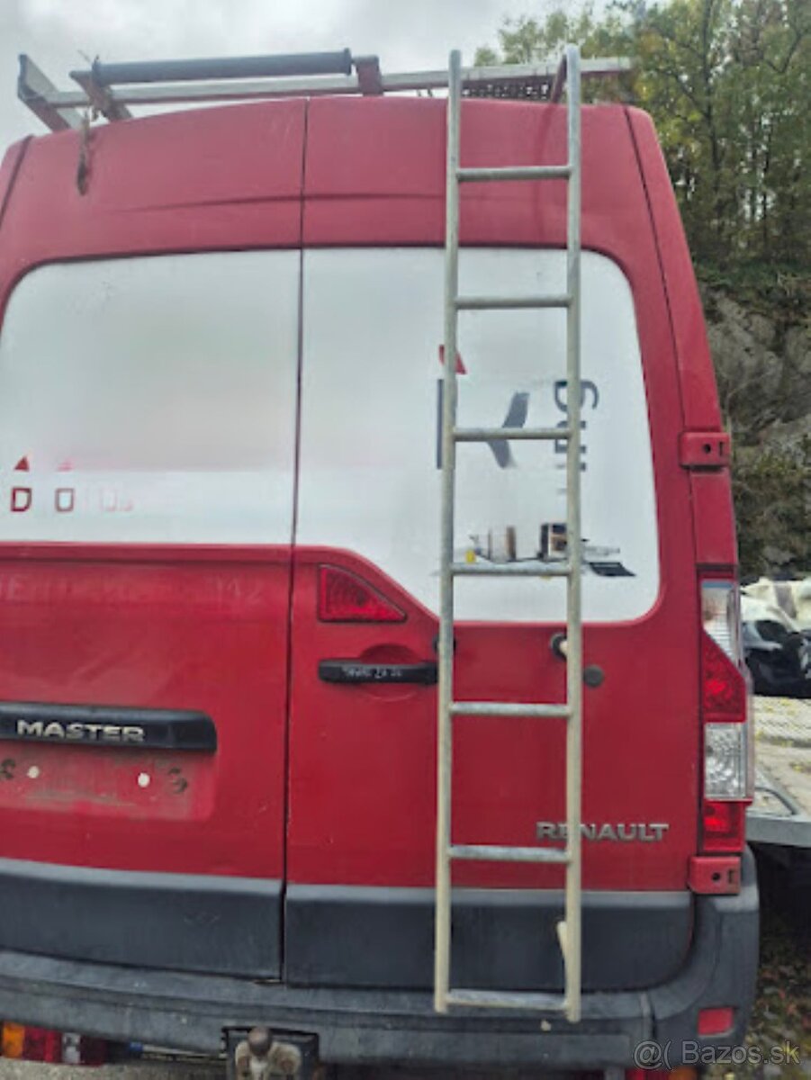 RENAULT MASTER + ZAHRÁDKA - NÁHRADNÍ DÍLY Z VOZU - 3