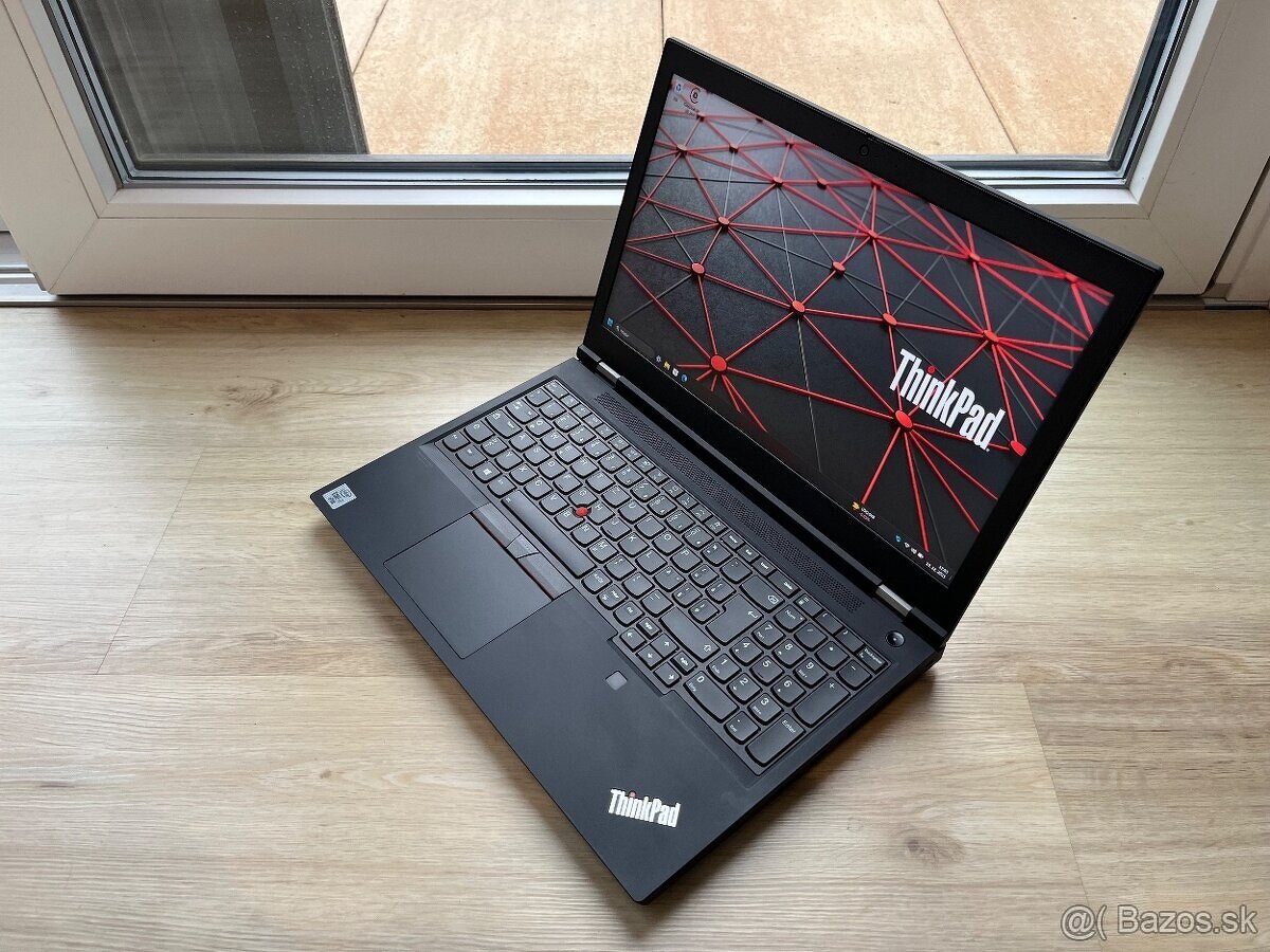 Lenovo ThinkPad P15 Gen1 15.6" i7-10850H/32GB/512/T1000-4GB - 3