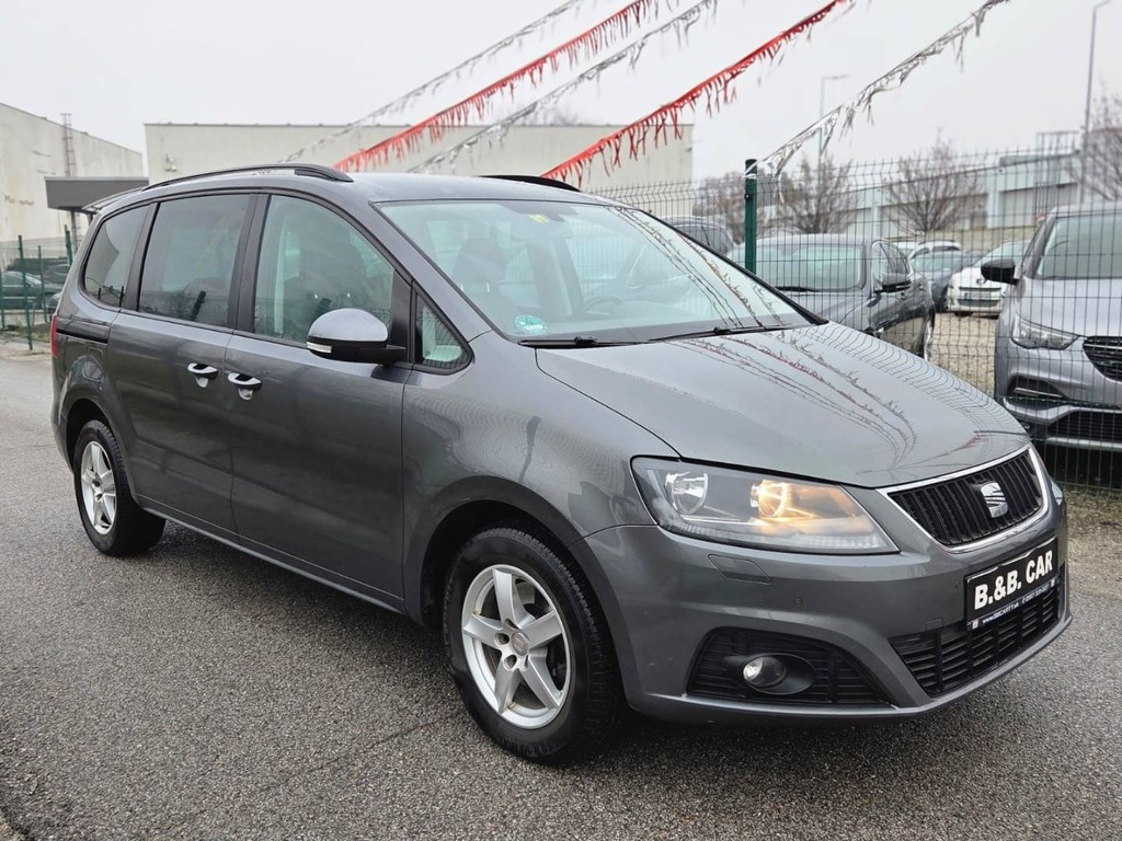 Seat Alhambra 2,0 TDi Style - 3