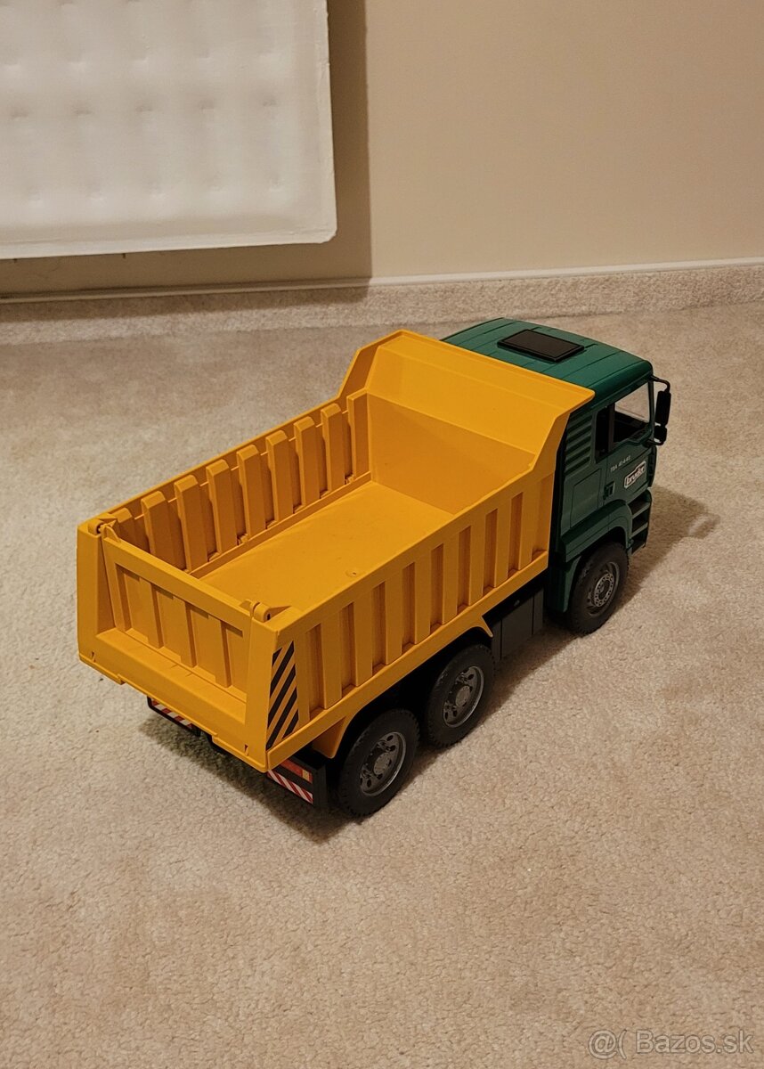 Bruder nakladne auto Man TGA - 3