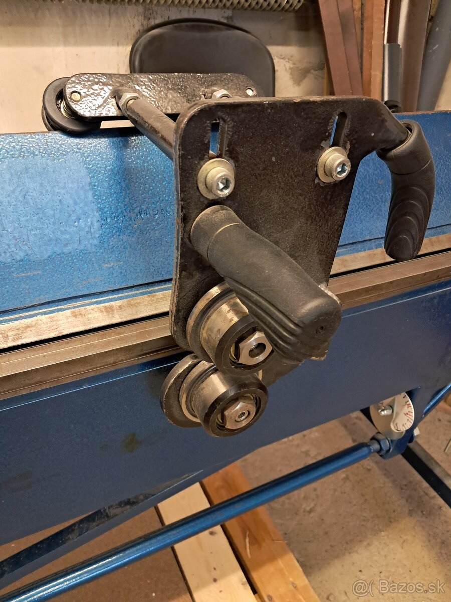 Ohýbačka plechu ZGR 2140/1,2 mm - ( 2 m ) - 3