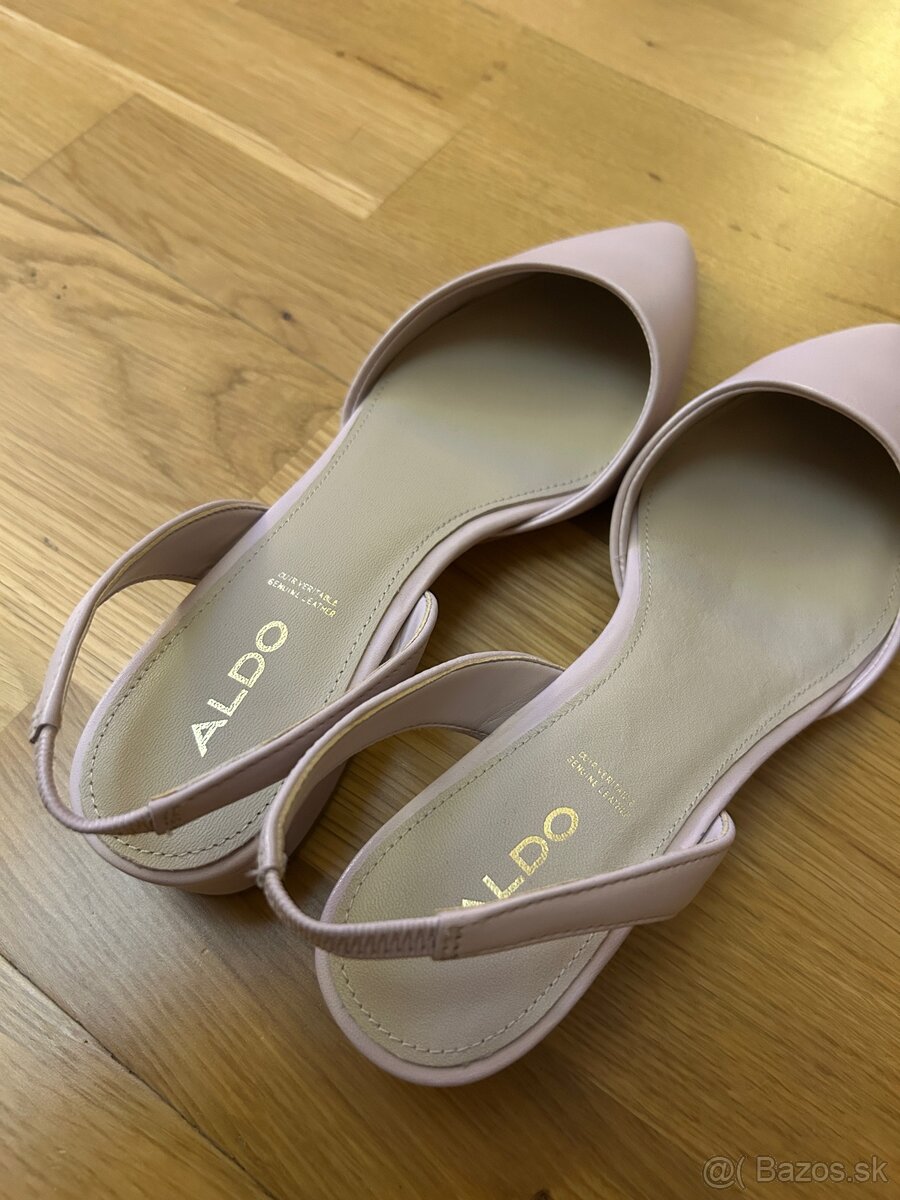 Dámske kožené lodičky ALDO 37 - 3