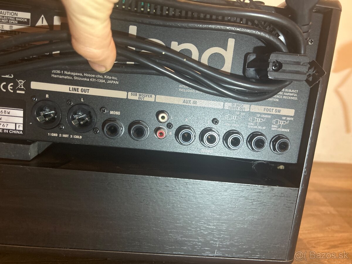 kombo roland ac60 rw - 3