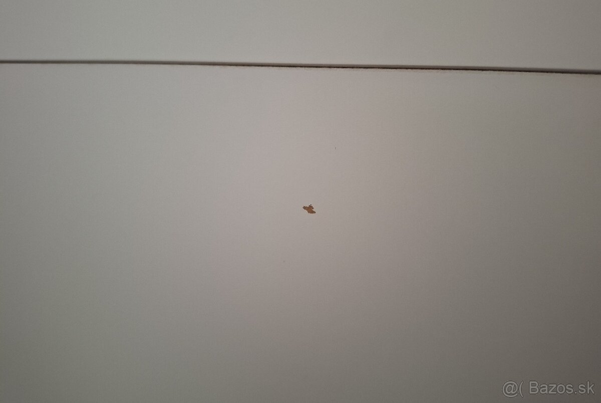 Pracovný stôl MICKE, biely - 3