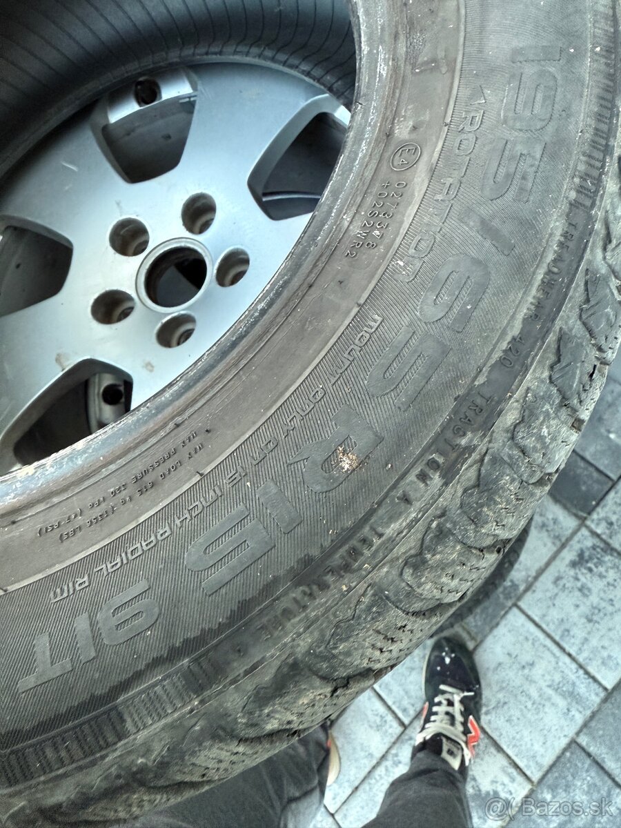 Nokian wr d4 zimne 195/65 r15 - 3