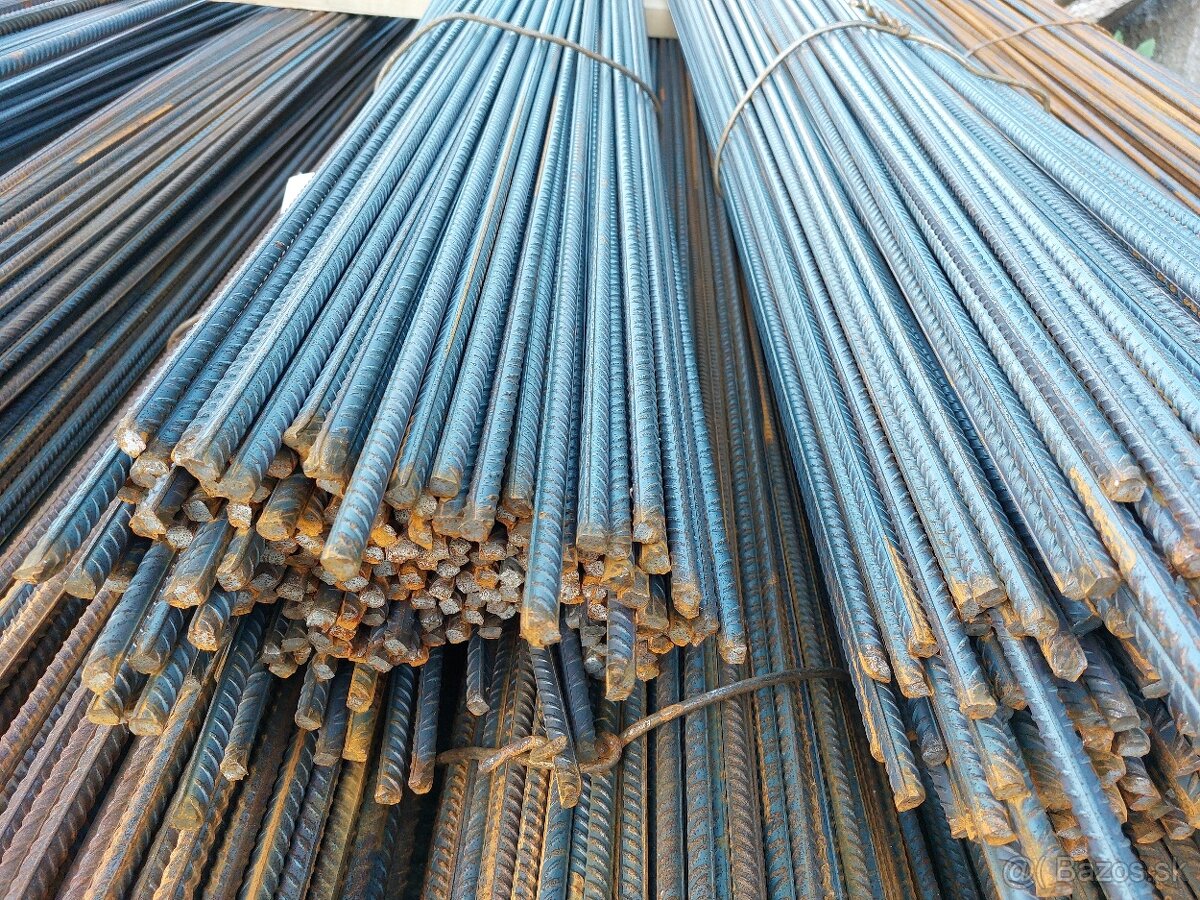 Kari siete, Betonárska oceľ - 3