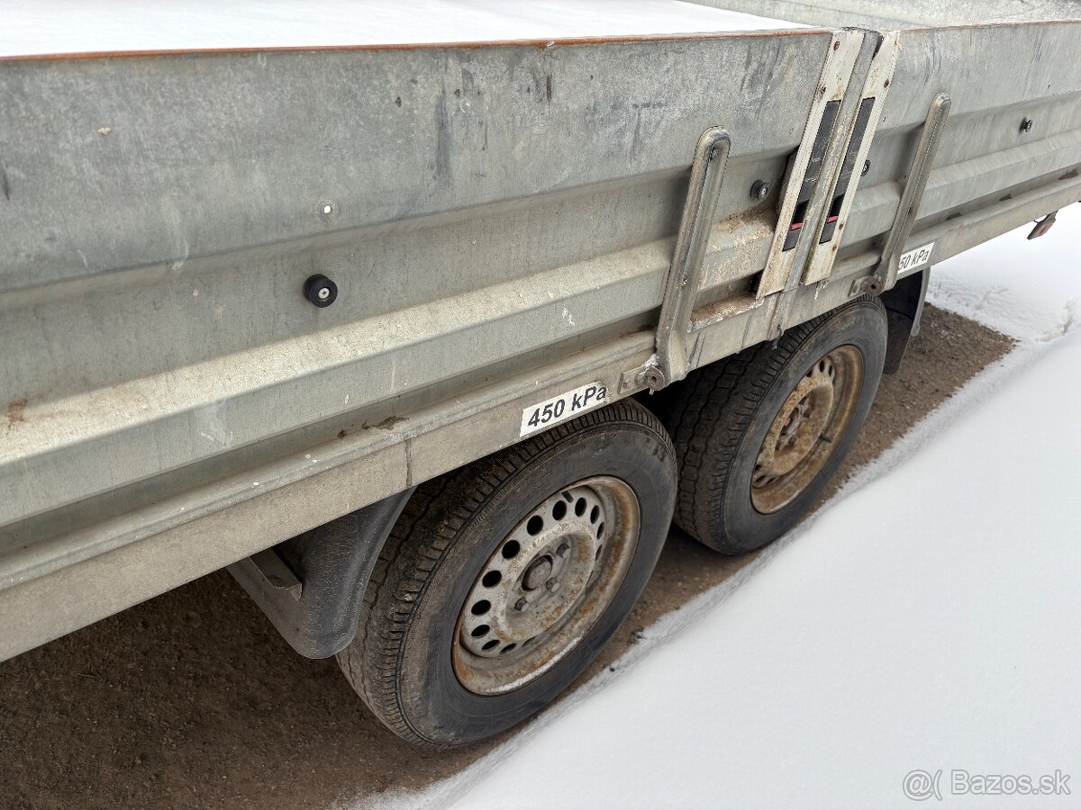 Prívesný vozík Unikol - 3