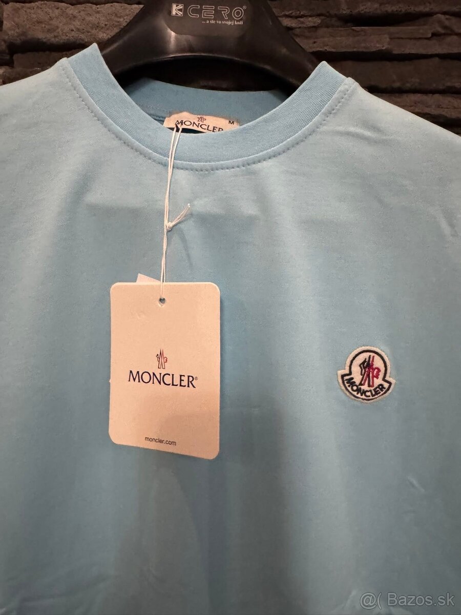 Moncler mikina modrá - 3