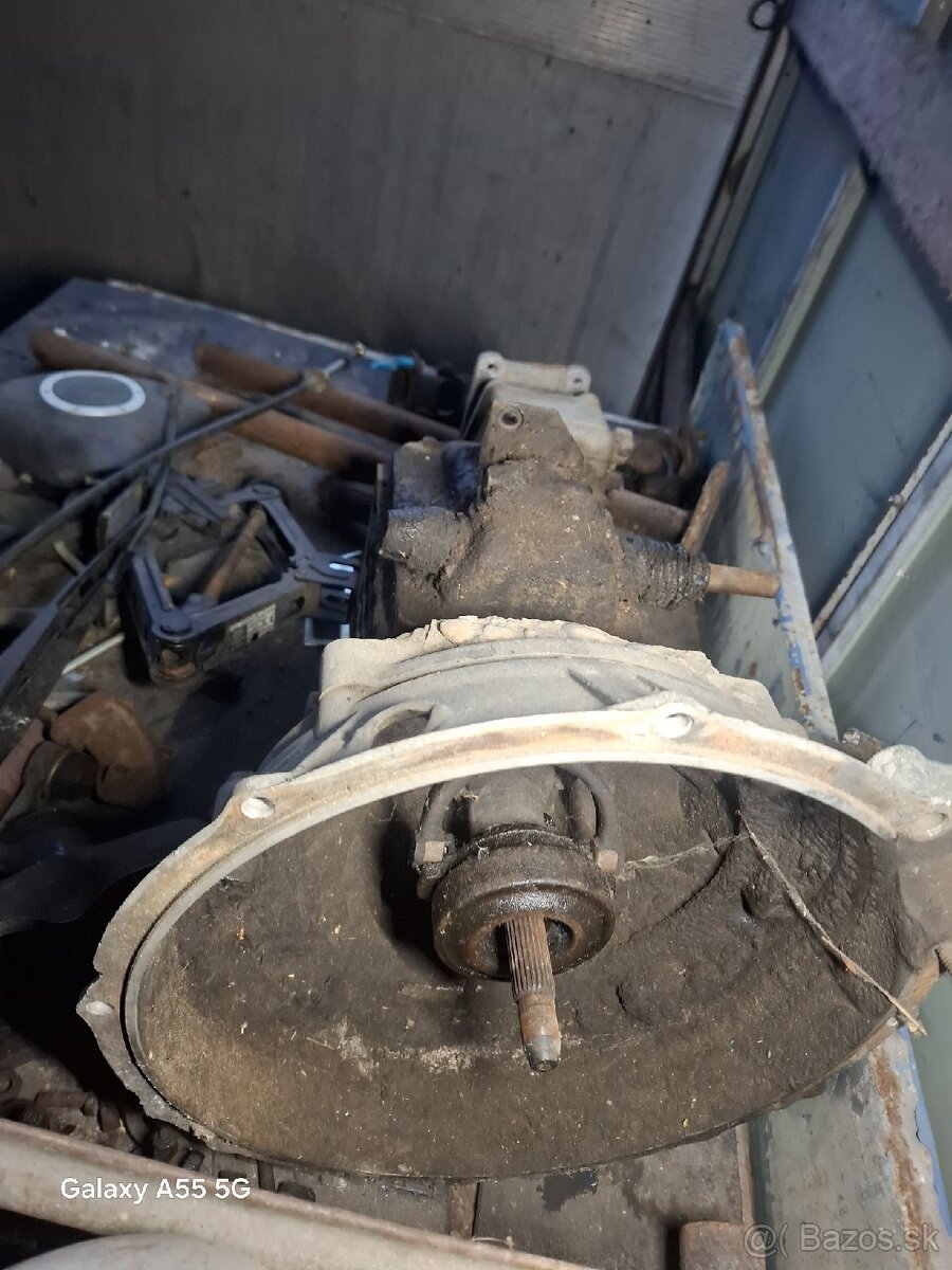 Multicar M 25 prevodovka - 3