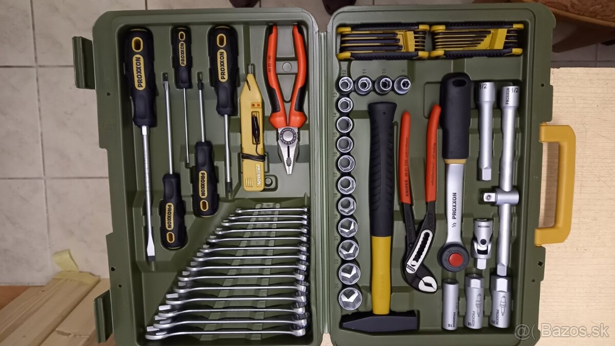 Sada Proxxon Industrial - 3