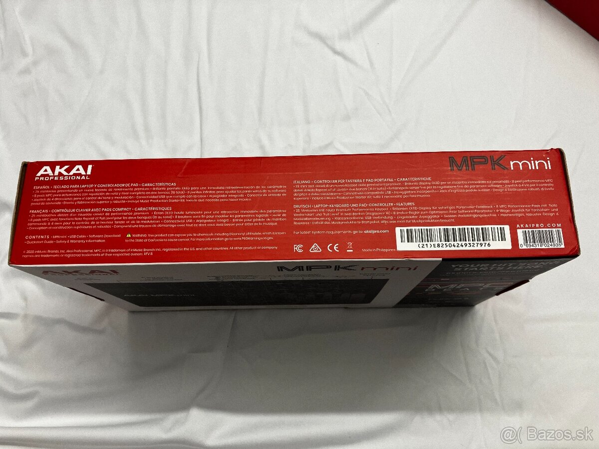 AKAI MPK mini - 3