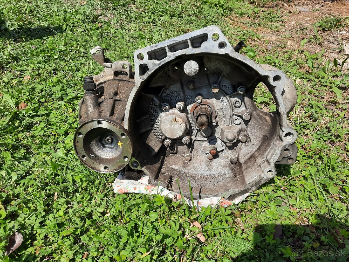 Prevodovka z Fabia 1., 1.9Tdi - 3