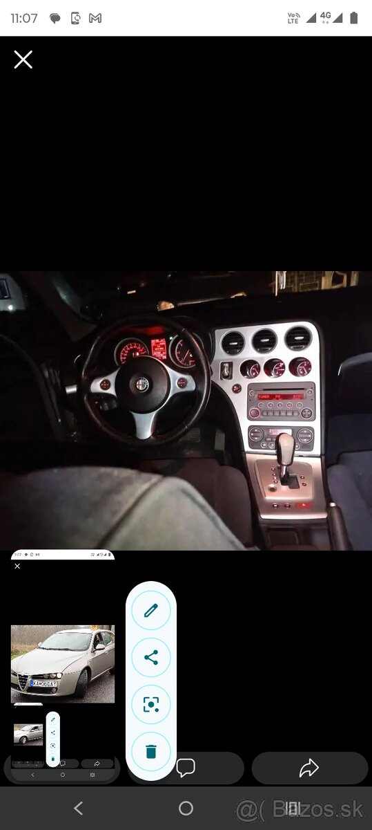 Rozpredam Alfa Romeo 159 - 3