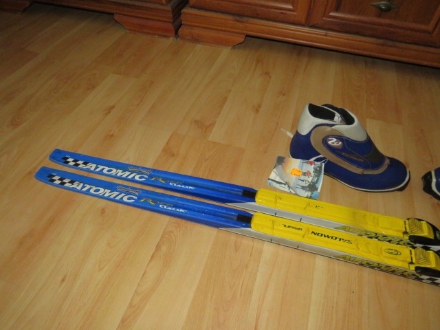 Predam bezkovy set,ATOMIC,165 cm,SNS,c.38,bez supi - 3