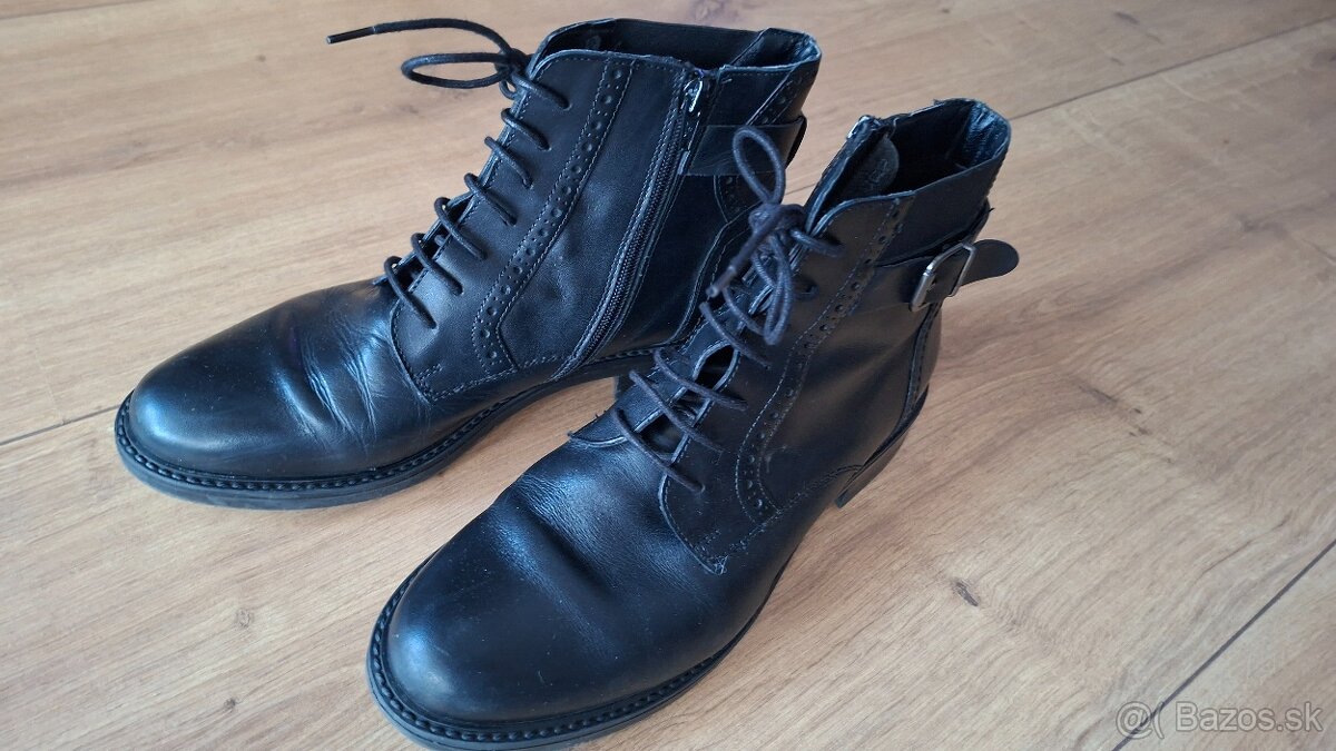 Členkové topánky č.40 - 3