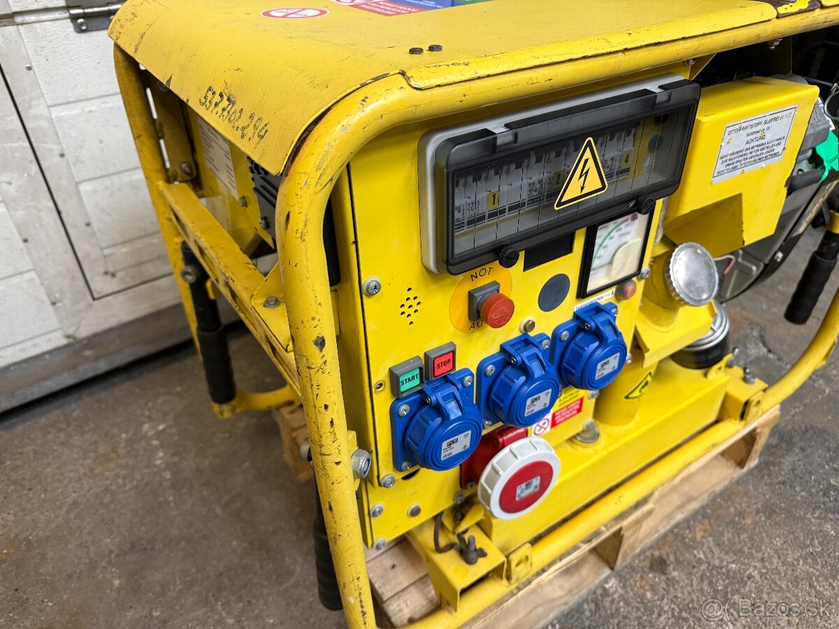 Elektrocentrála Endress 3 fázy - 3