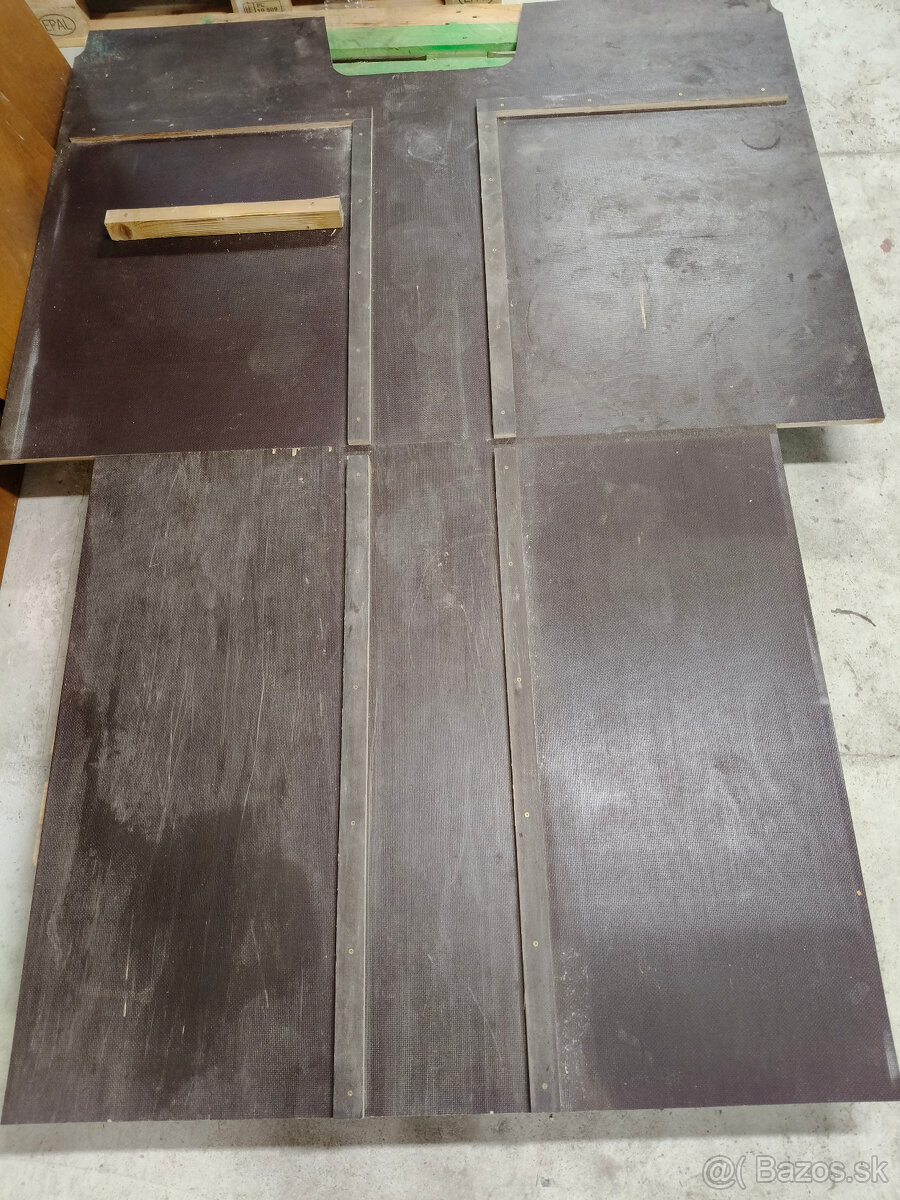 Kempingová vstavba do dodávky - 3