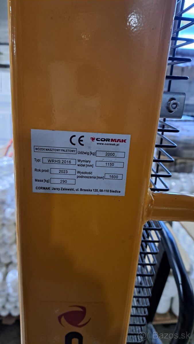 Vysokozdvižný vozík WRHS 2016 - 3