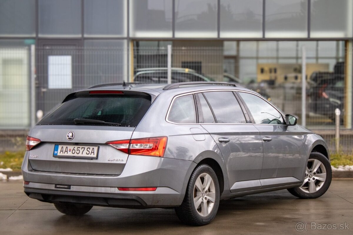 Škoda Superb Combi 1.6 TDI Ambition - 3